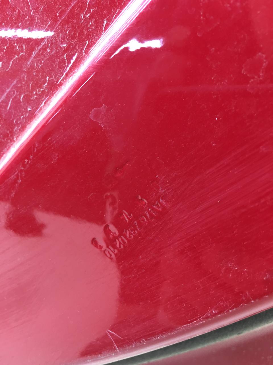 Дверь задняя правая Mercedes-Benz A-Class (W176) 2012-2018