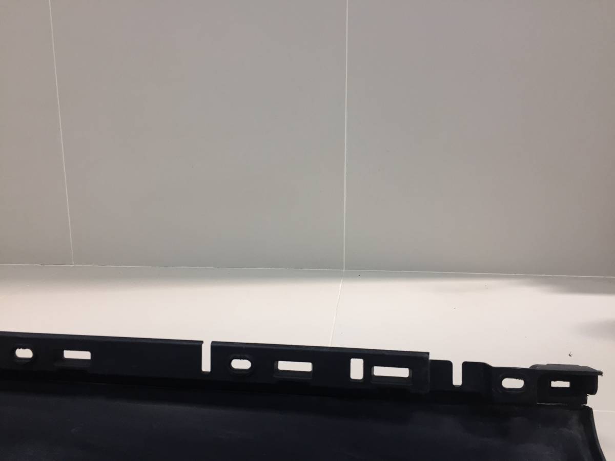 Накладка на порог (наружная) Porsche Cayenne 2010-2017