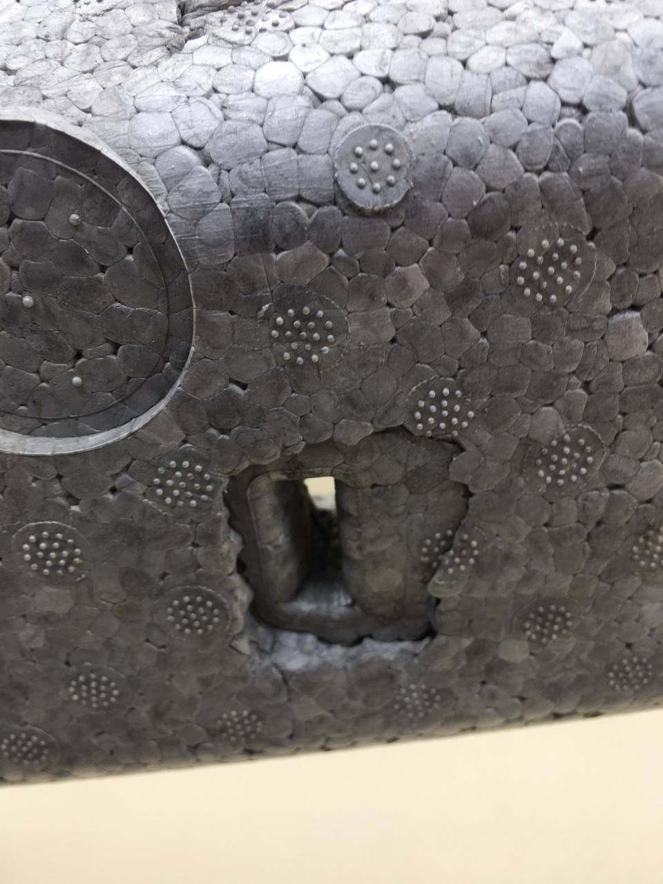 Наполнитель переднего бампера Chevrolet Spark (M300) 2010-2015