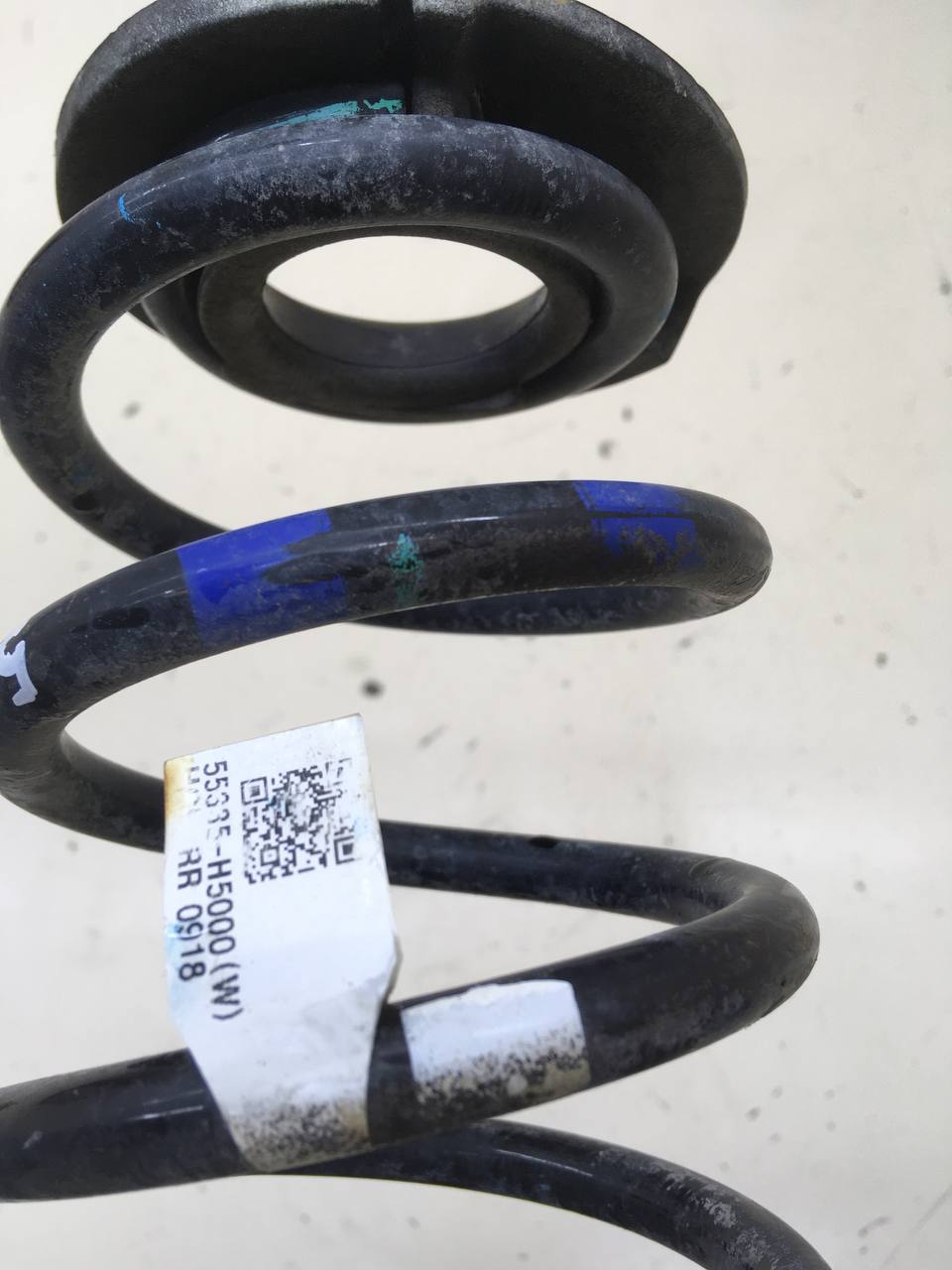 Пружина задняя Hyundai Solaris (HCR) 2017-2020