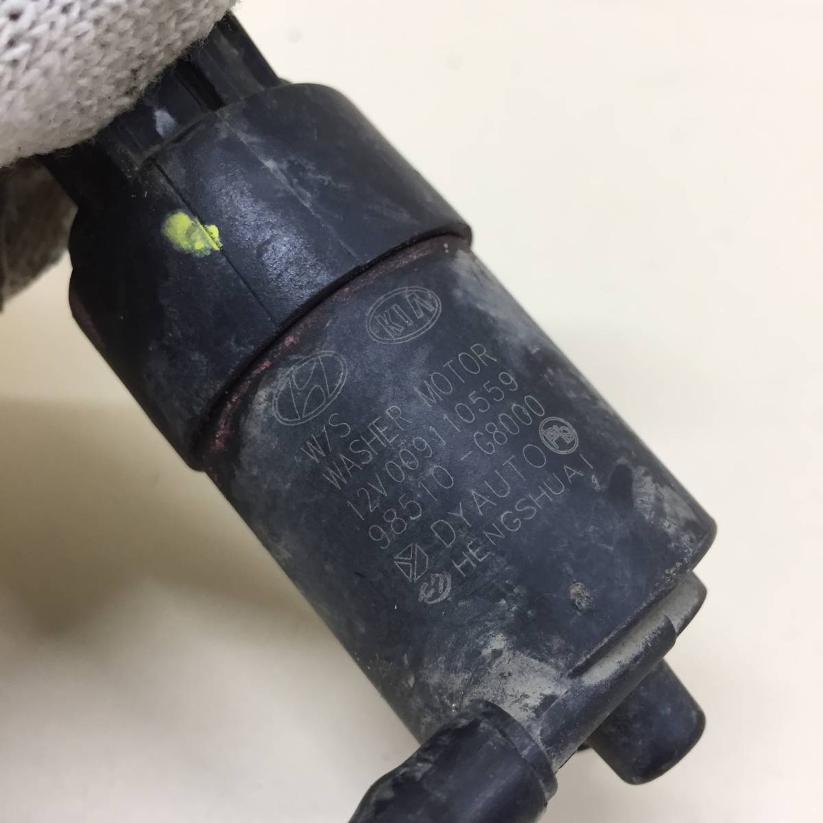 Насос омывателя Kia Rio 4 (FB) 2017>