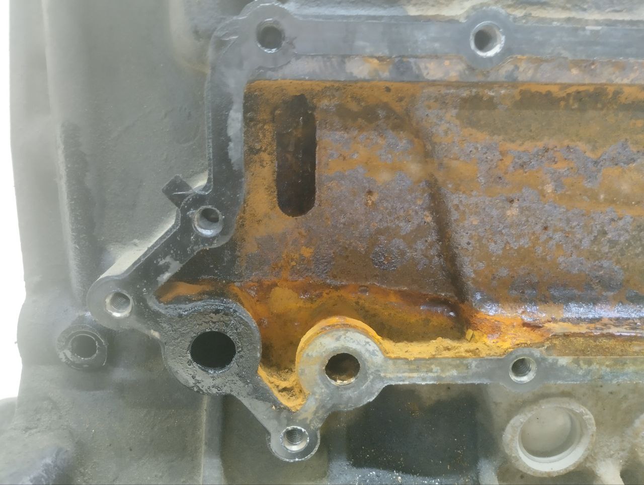 Блок двигателя Hyundai Starex H1/Grand Starex 2007>