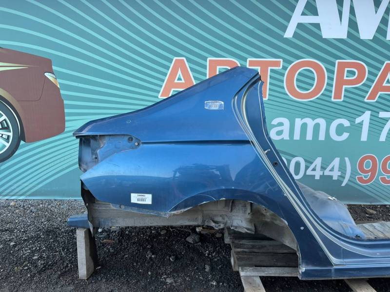 Крыло заднее правое Citroen C-Elysee 2012-2017