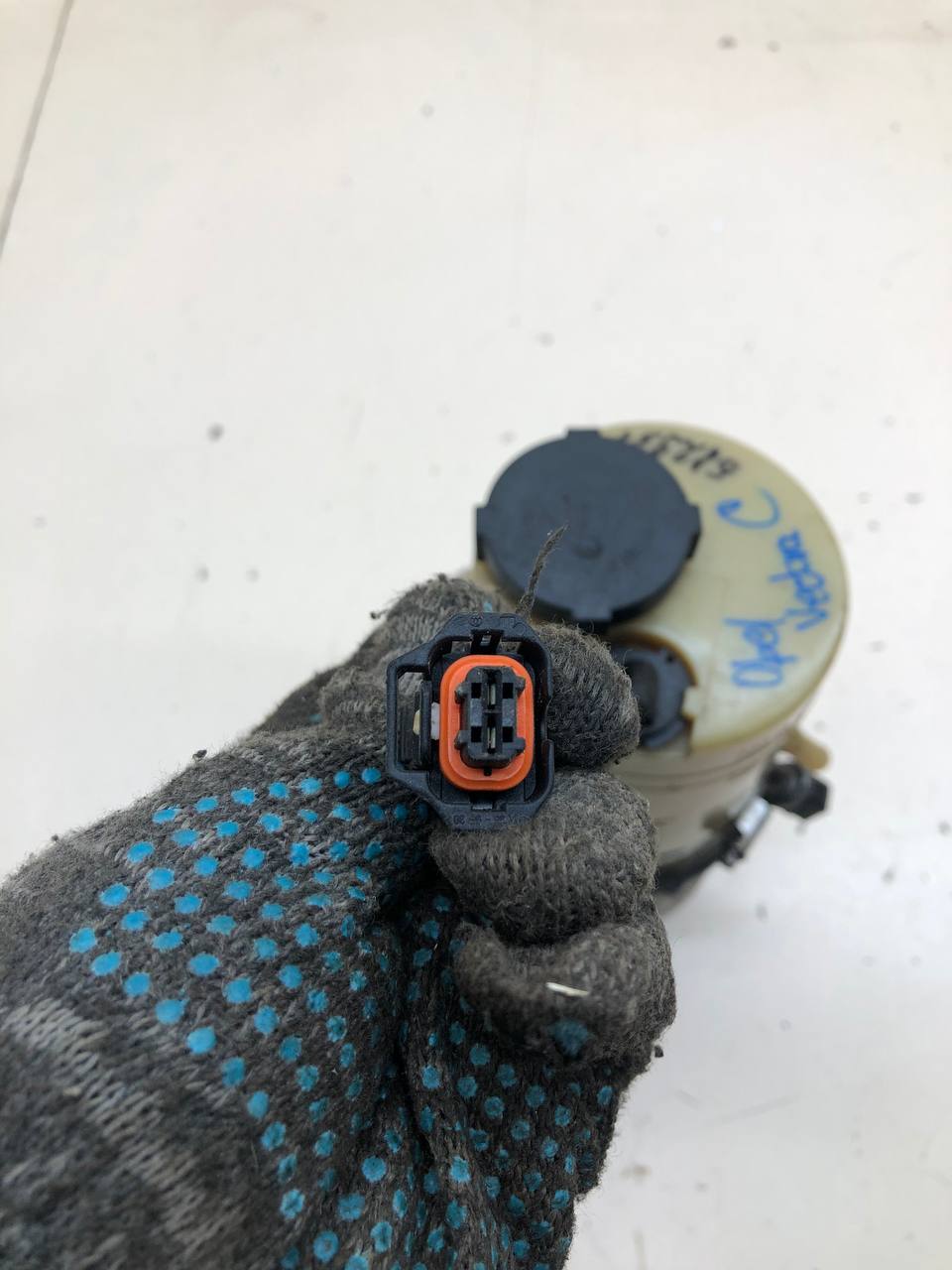 Насос гидроусилителя (электрогидроусилитель, ЭГУР) Opel Vectra (C) 2002-2008