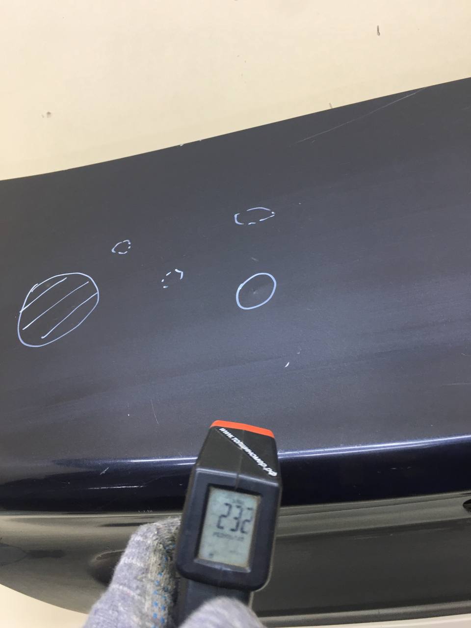 Крышка багажника Daewoo Nexia (N150) 2008-2016