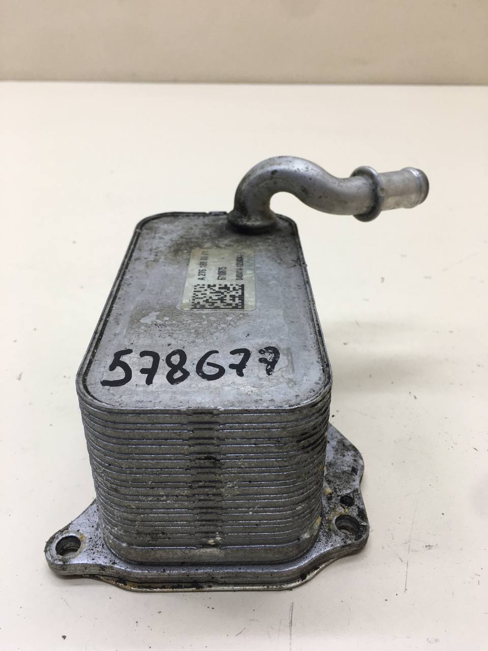 Радиатор масляный Mercedes-Benz GL-Class (X166) 2012>