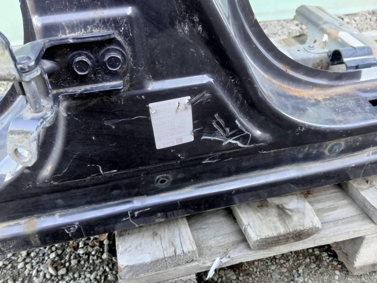 Порог со стойкой правый Nissan Teana J32 2008-2013