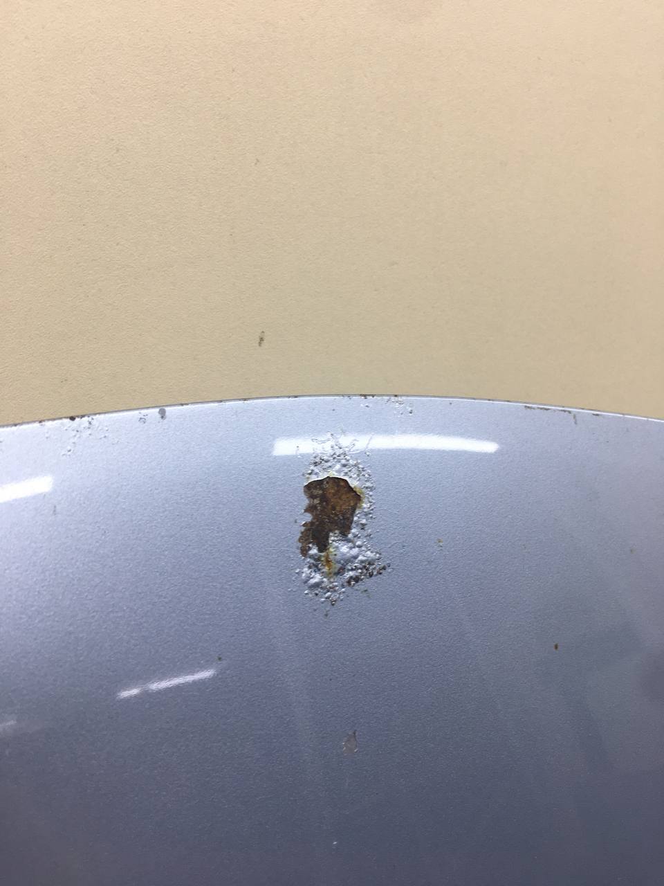 Капот Toyota Corolla E150 2006-2013