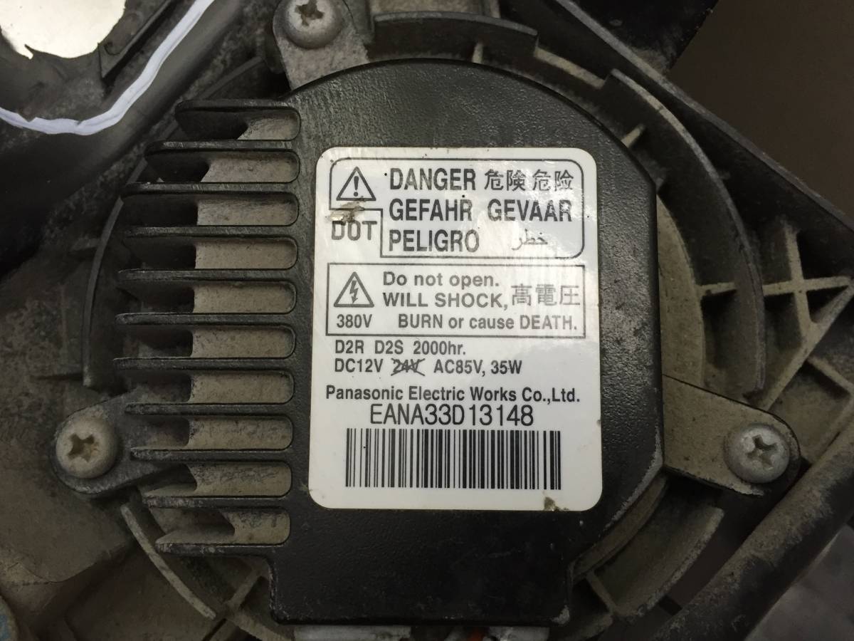 Фара левая Nissan GTR (R35) 2008>