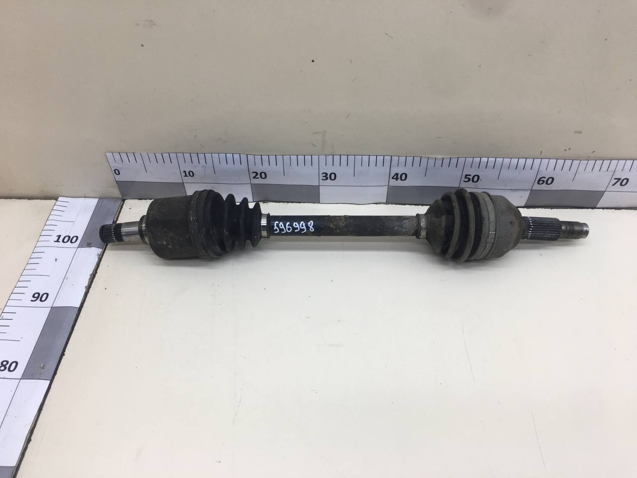 Полуось передняя левая Vortex Estina 2008-2012