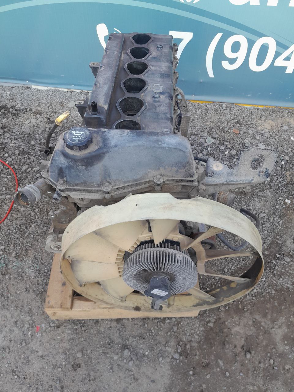 Двигатель Chevrolet TrailBlazer (GMT360) 2001-2010