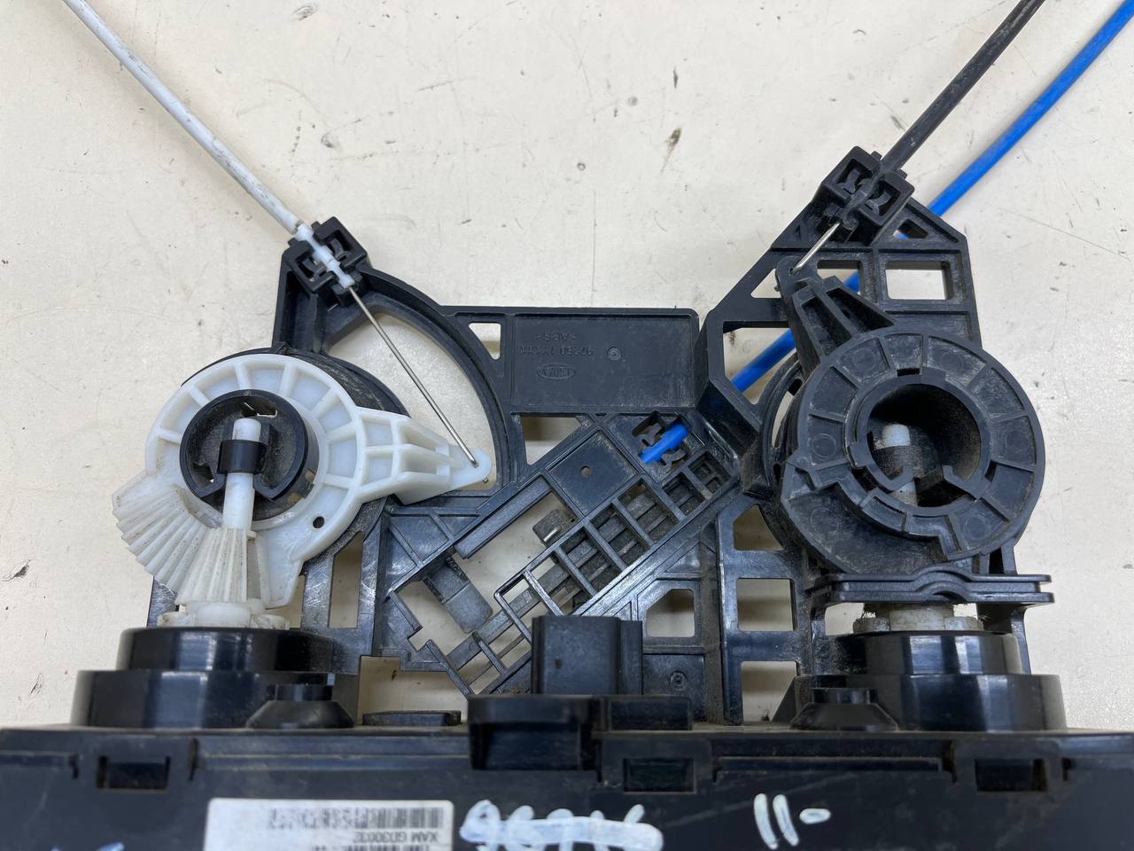 Блок управления климатической установкой Kia Picanto (TA) 2011-2017