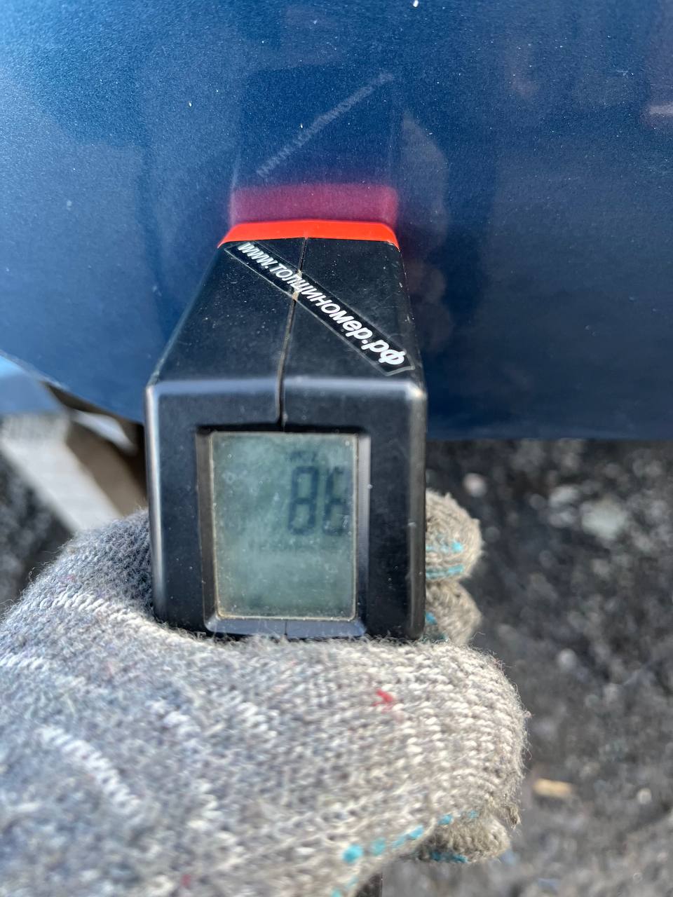 Крыло заднее правое Citroen C-Elysee 2012-2017