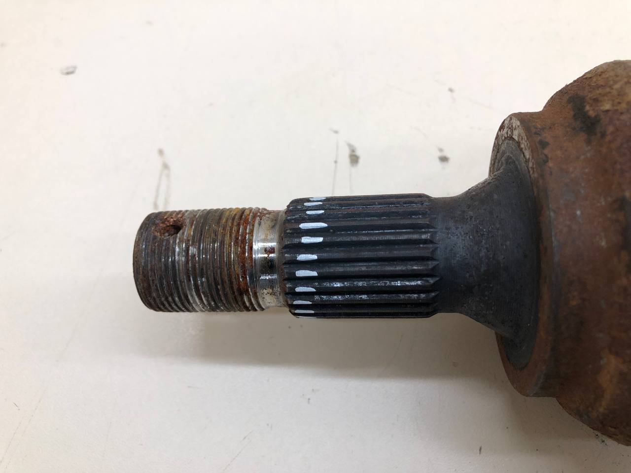 Полуось передняя правая Citroen C3 2009-2016