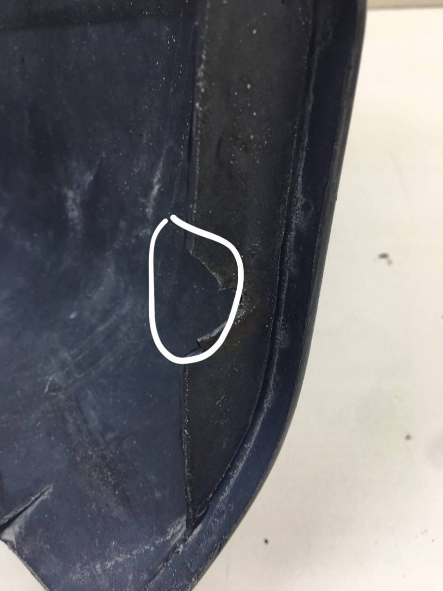 Бампер задний ЗАЗ Chance 2009-2014