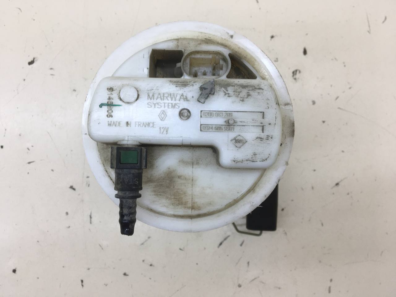 Насос топливный электрический Renault Symbol (2) 2008-2012