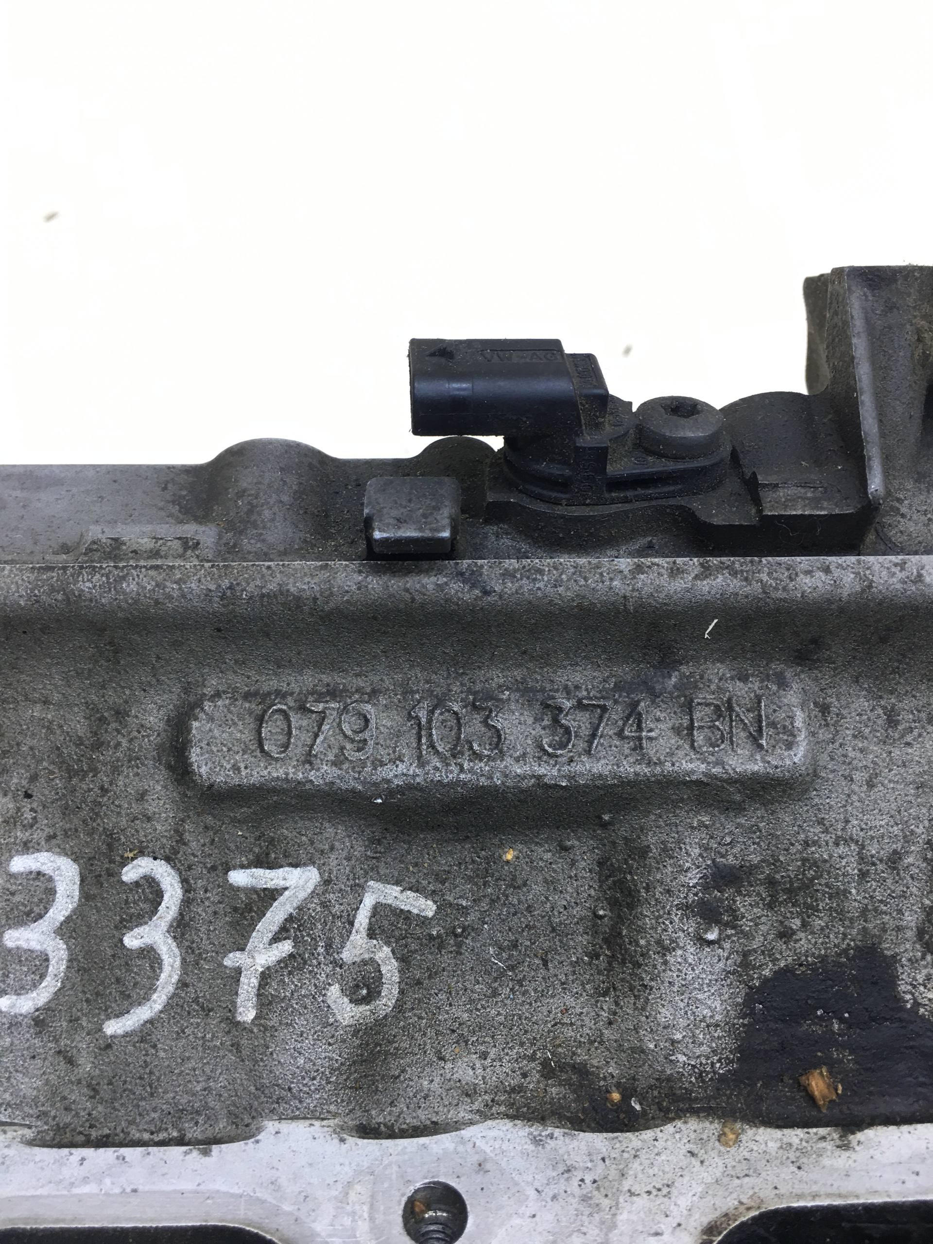 Головка блока цилиндров Audi Q7 (4L) 2005-2015