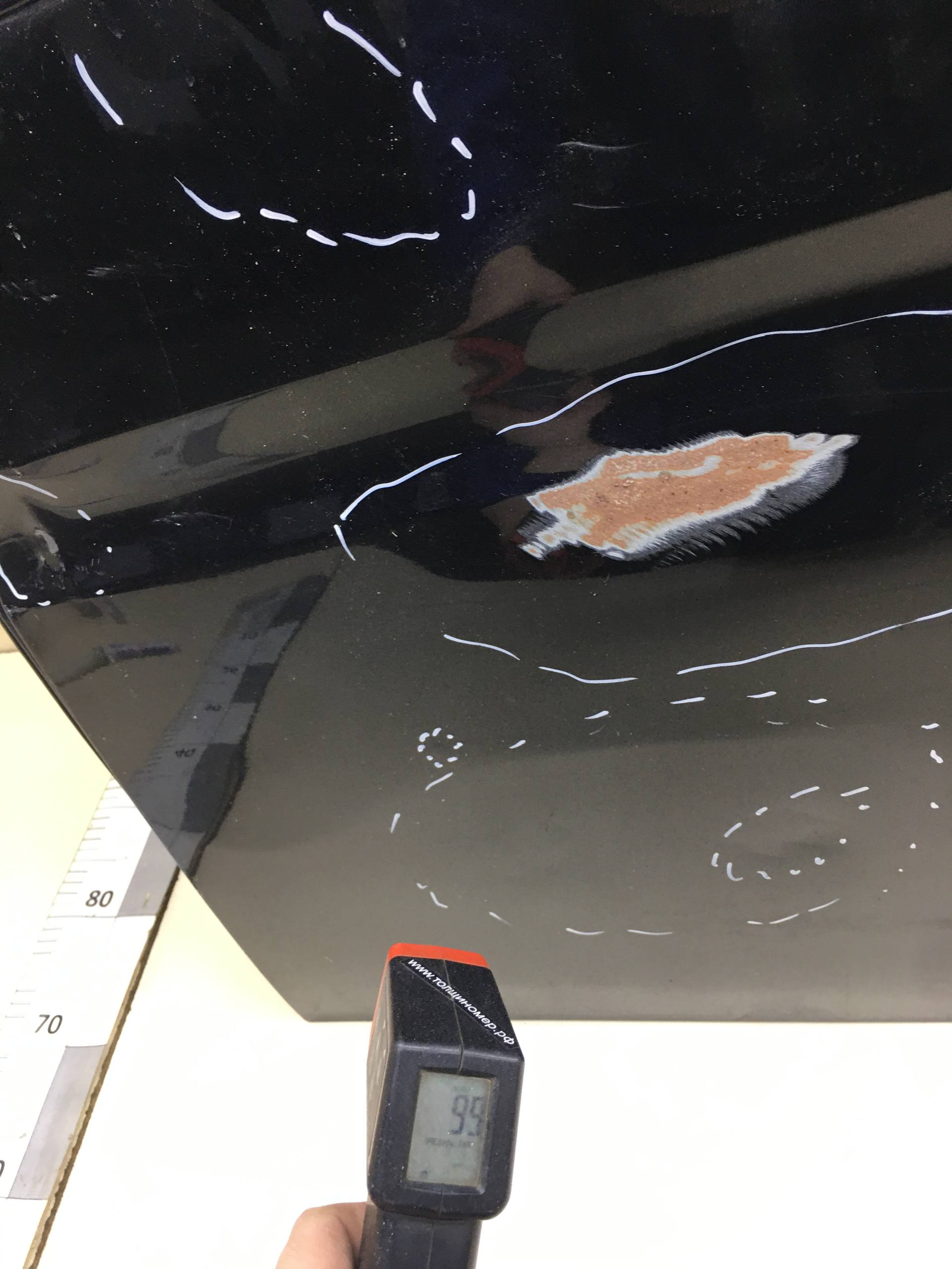 Дверь сдвижная Honda Stepwgn (RG) 2005-2009