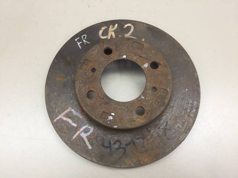 Диск тормозной передний Mitsubishi Lancer 7 (CK) 1995-2000