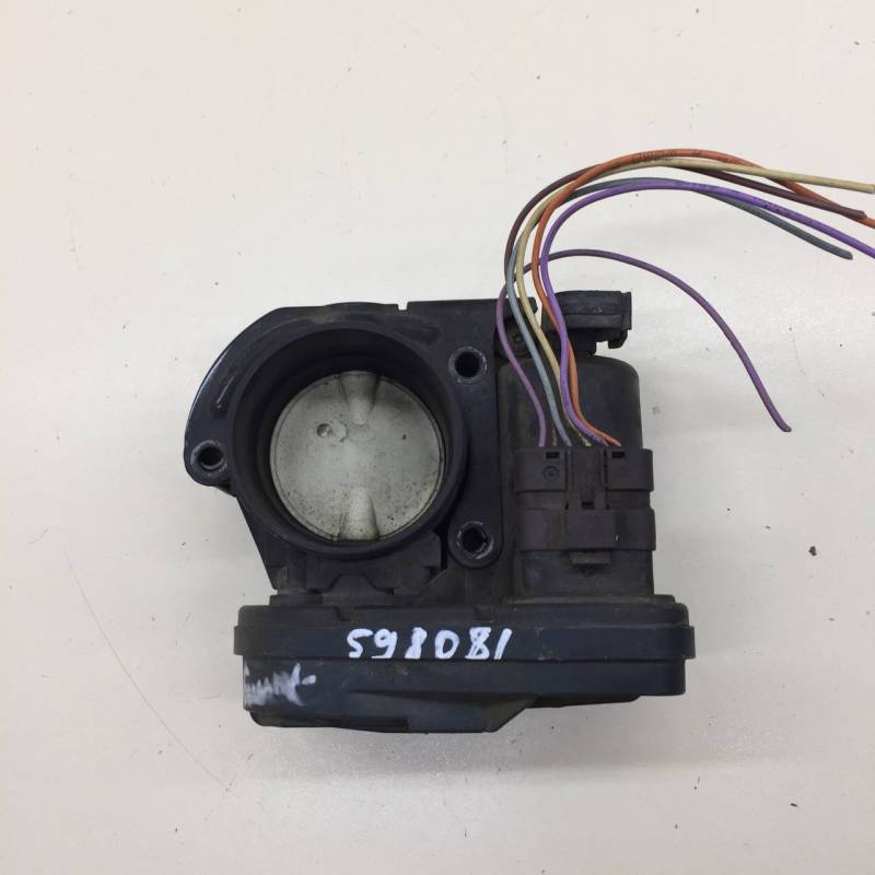 Заслонка дроссельная электрическая Citroen C4 2005-2011