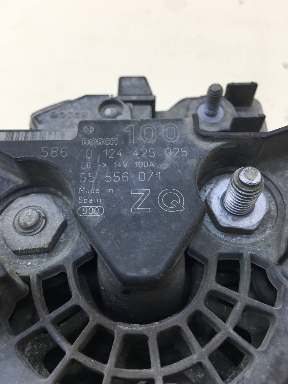 Генератор Opel Vectra (C) 2002-2008