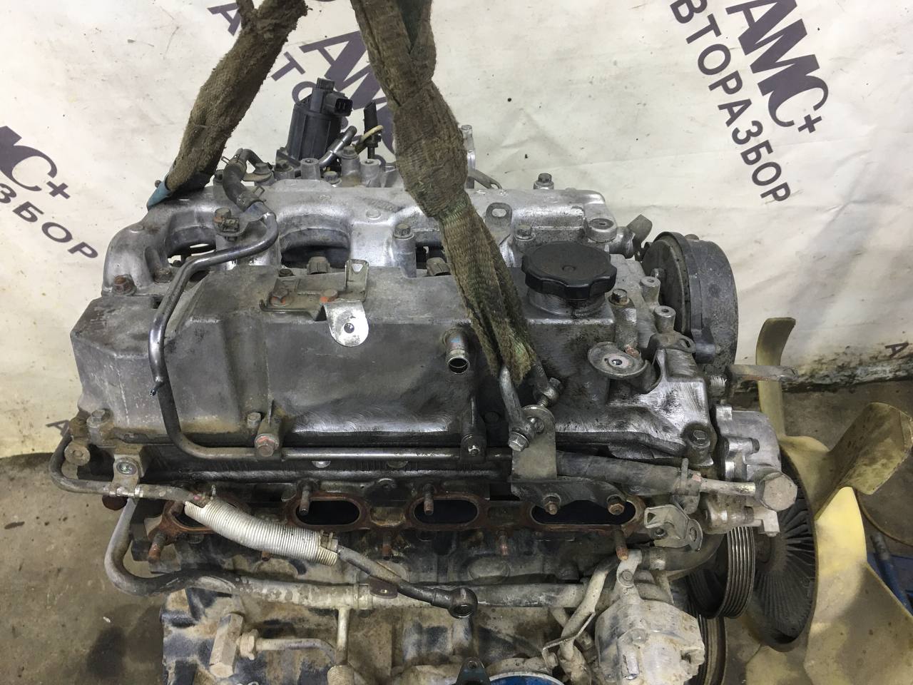 Двигатель Mitsubishi L200 (KB) 2006-2016