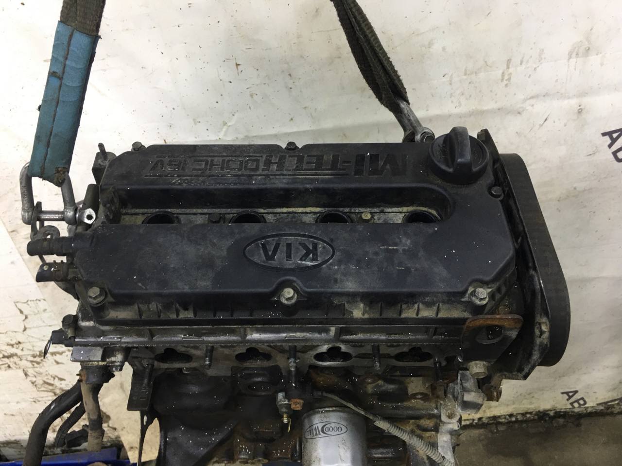 Двигатель Kia Spectra (SD) 2004-2011