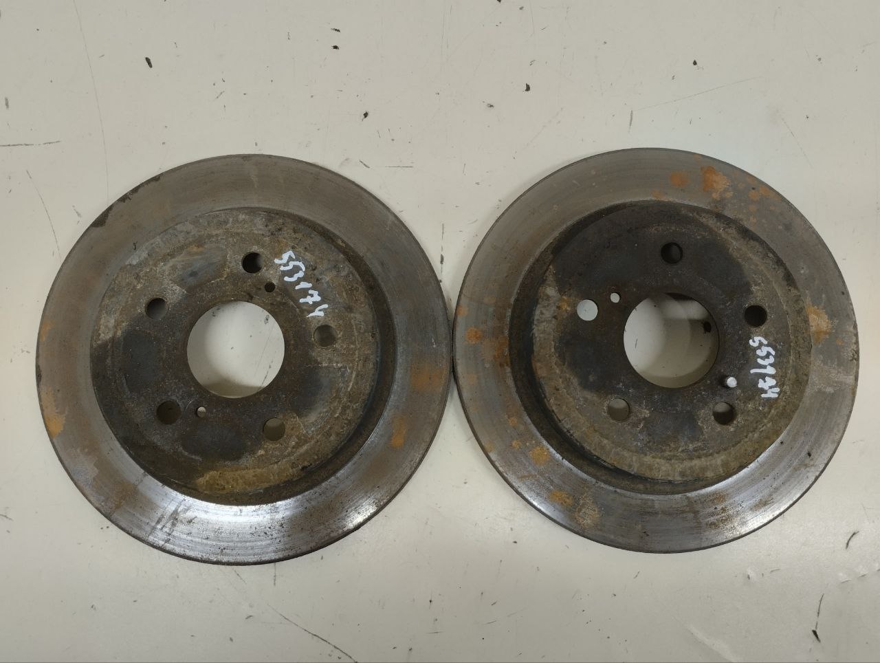 Диск тормозной задний Toyota Rav 4 (XA50) 2018>