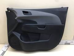 Обшивка двери передней правой Chevrolet Aveo T300 2011>