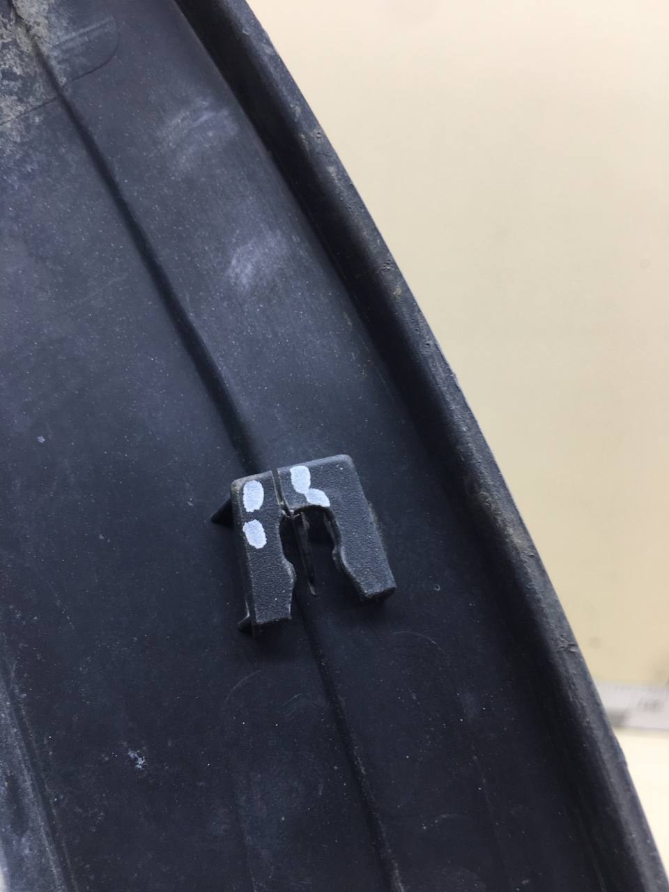 Накладка заднего крыла правого SsangYong Rexton 2 2006-2012