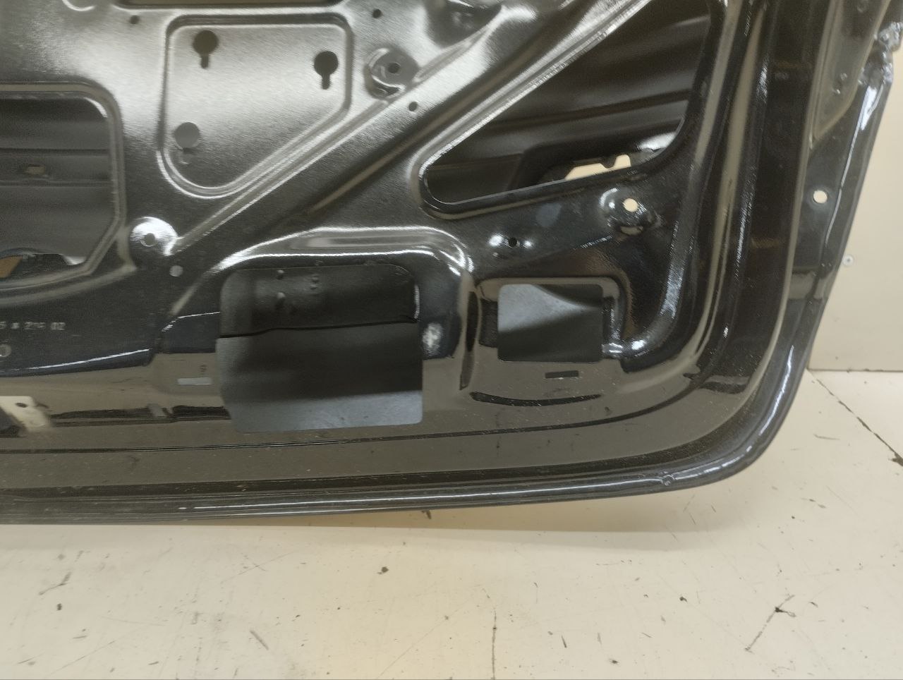 Крышка багажника Mercedes-Benz GLE Coupe (C292)  2015-2019