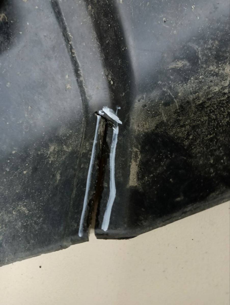 Бампер задний Chevrolet TrailBlazer (GMT360) 2001-2010