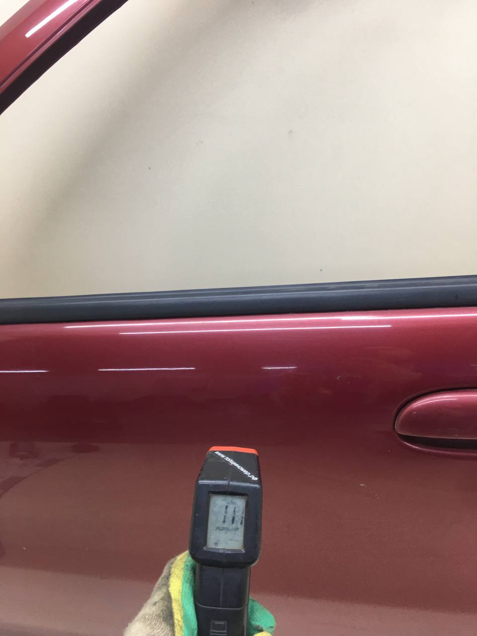 Дверь передняя левая Fiat Albea 2002-2012