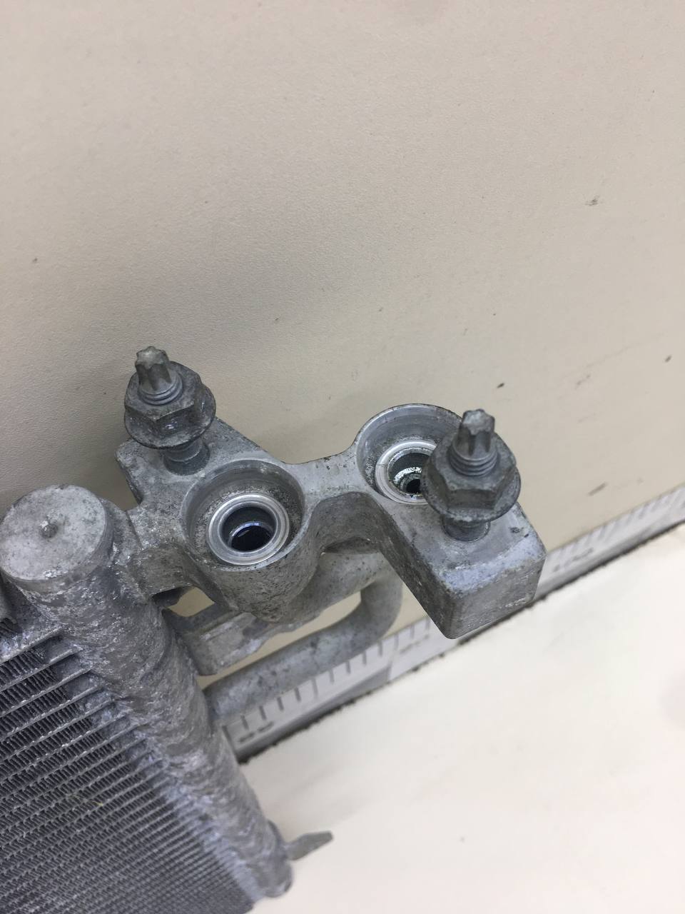 Радиатор кондиционера (конденсер) Ford Kuga (CBS) 2012>