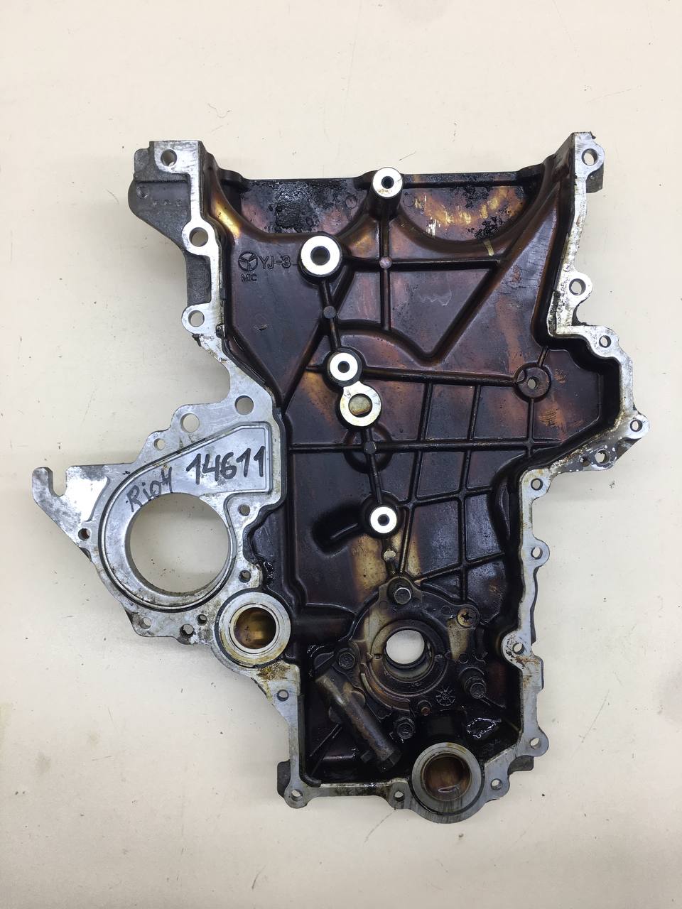 Крышка двигателя передняя Kia Rio 4 (FB) 2017>