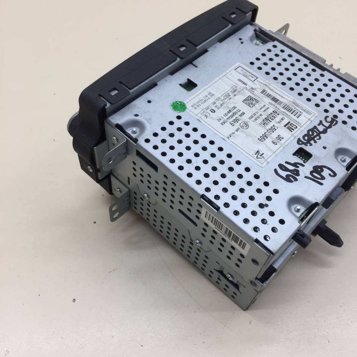 Магнитола Chevrolet Aveo T300 2011>