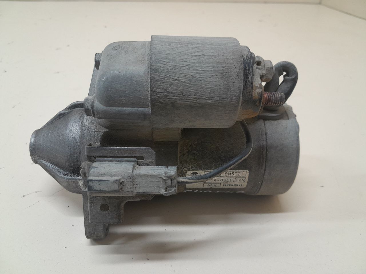 Стартер Nissan Almera (N16) 2000-2006