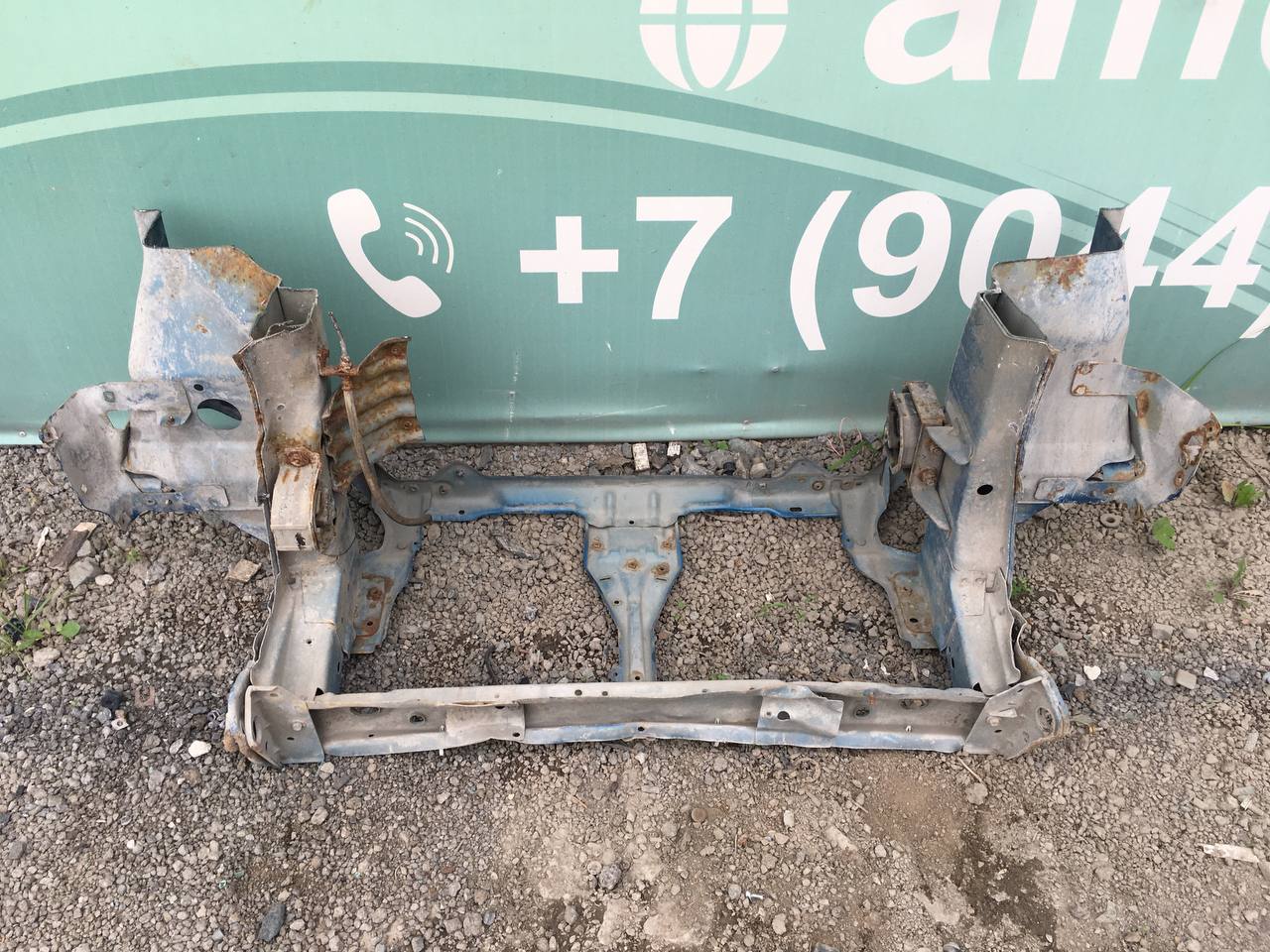 Панель передняя ZAZ Chance 2009-2014