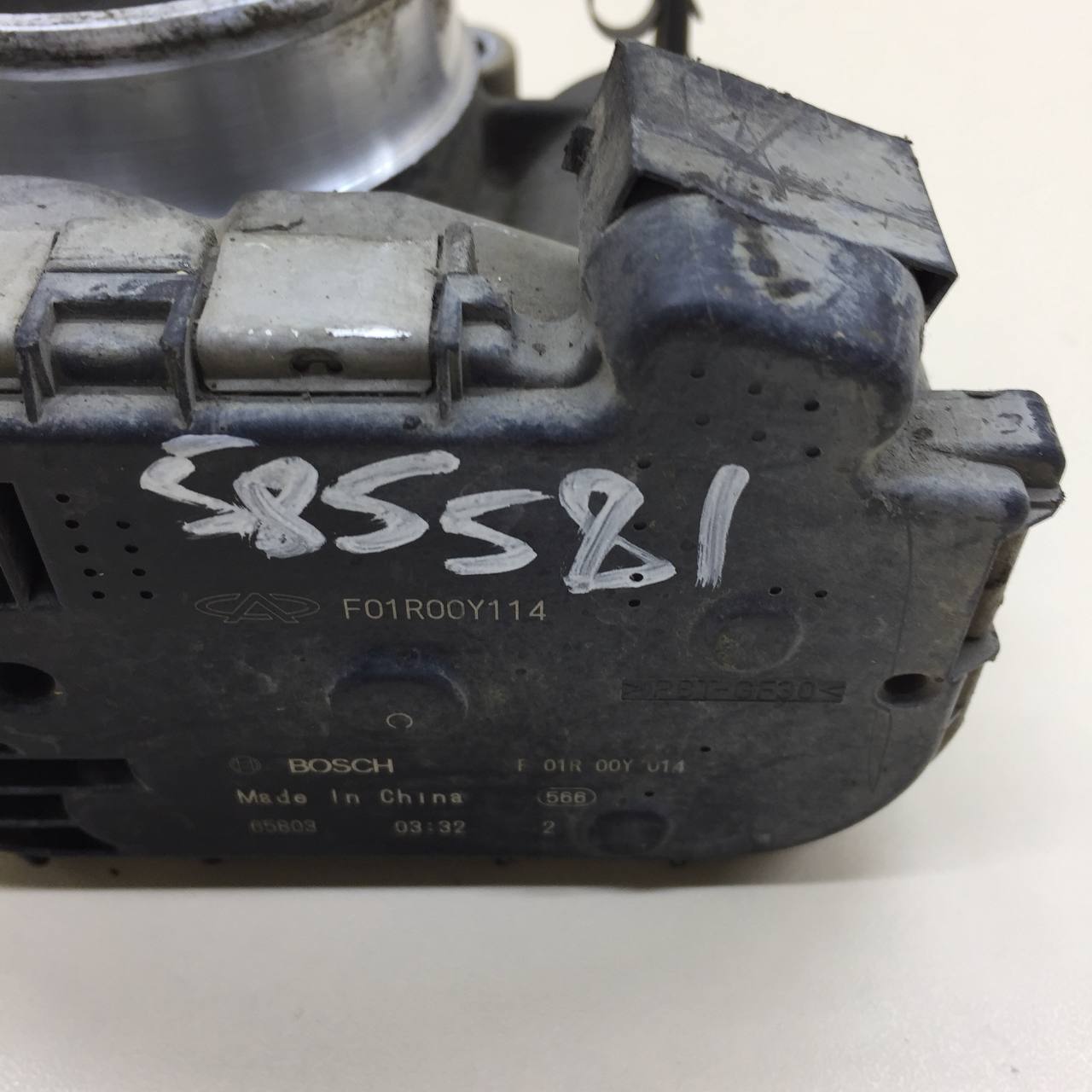 Заслонка дроссельная электрическая Chery Tiggo 3 2014-2020