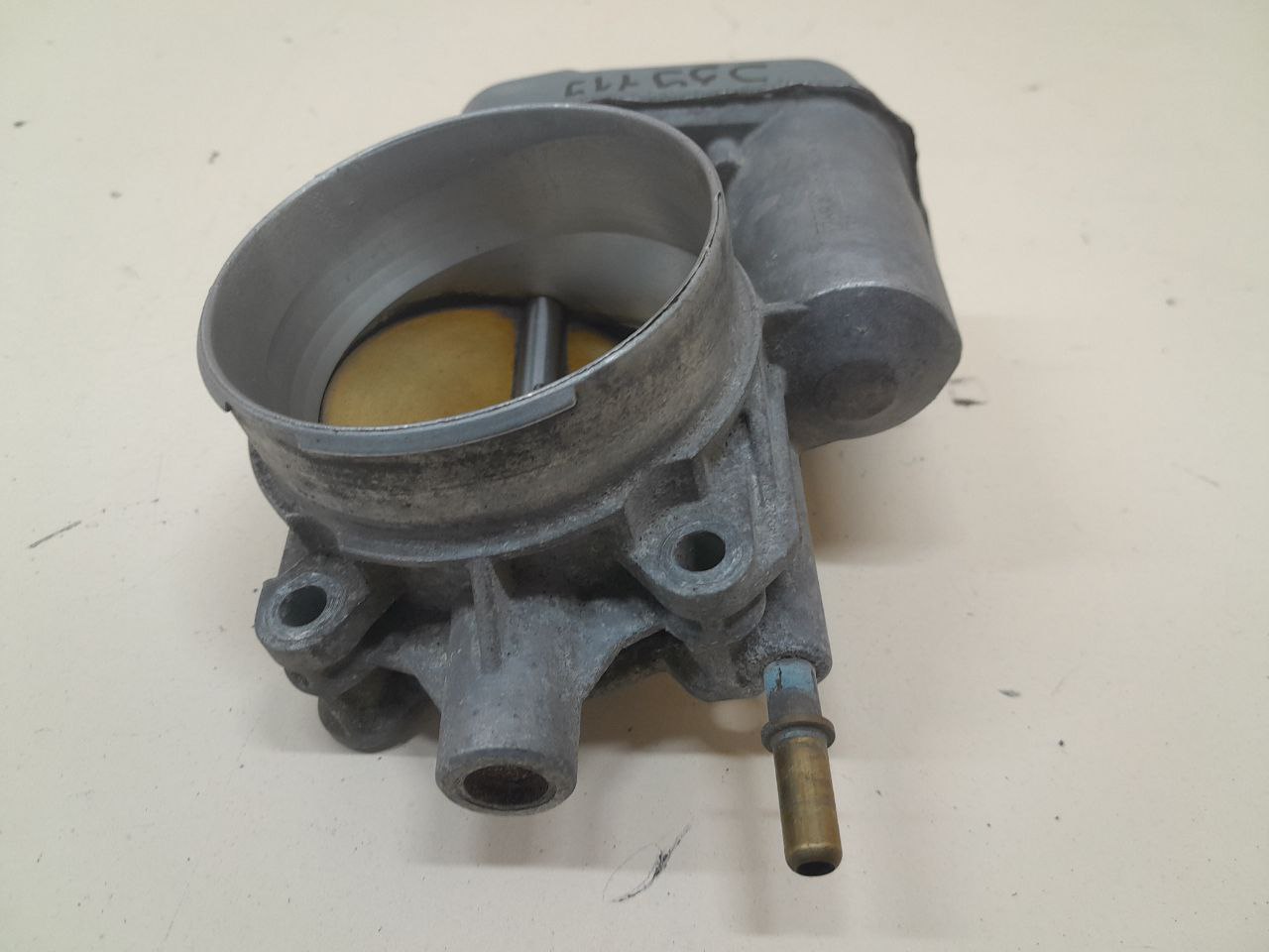 Заслонка дроссельная электрическая Chevrolet TrailBlazer (GMT360) 2001-2010