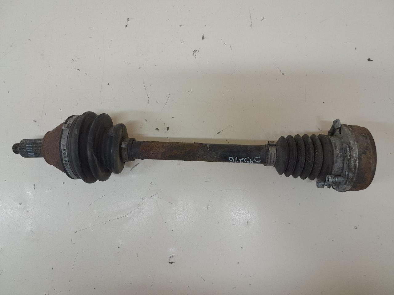 Полуось передняя левая Skoda Fabia (5J) 2007-2014