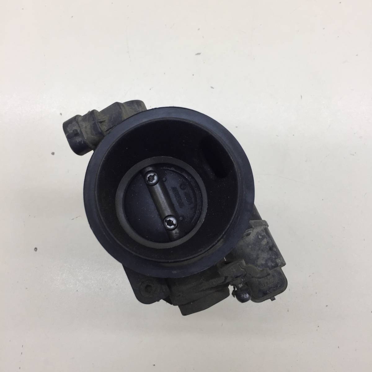 Заслонка дроссельная механическая Renault Logan (1) 2005-2014