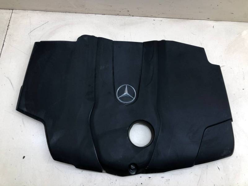 Крышка двигателя декоративная Mercedes-Benz C-Class (W205) 2014>