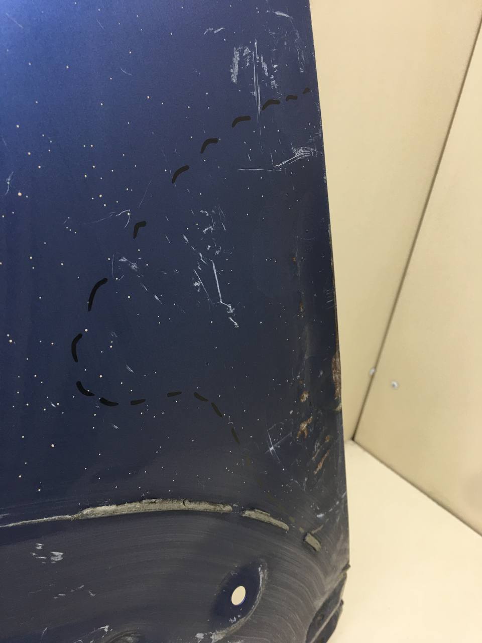 Крыло переднее левое Subaru Outback (BP) 2003-2009