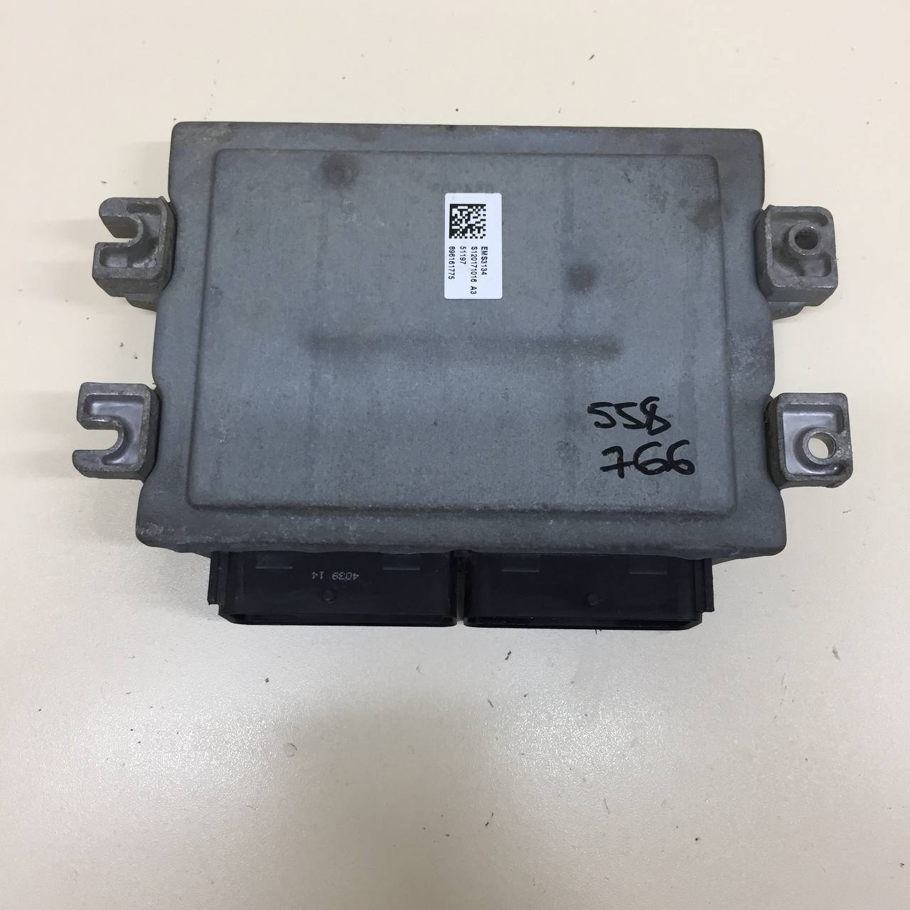 Блок управления двигателем Renault Symbol (2) 2008-2012