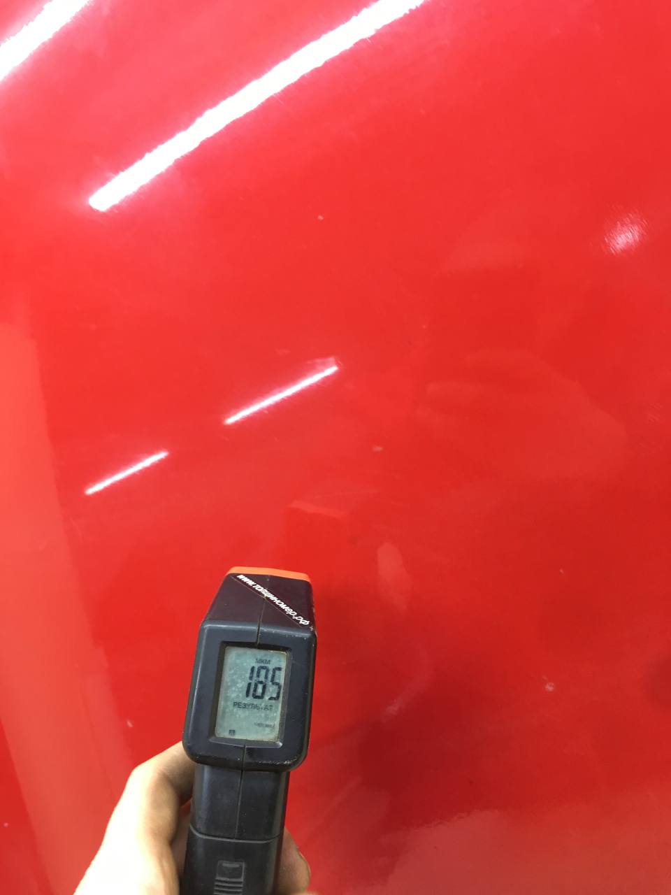 Капот Lifan Smily 2008-2017