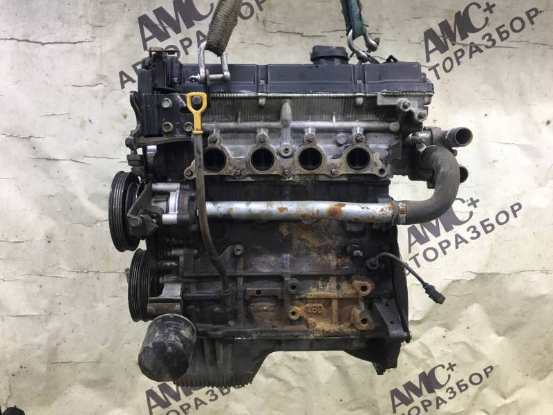 Двигатель Hyundai Elantra (XD) 2000-2005