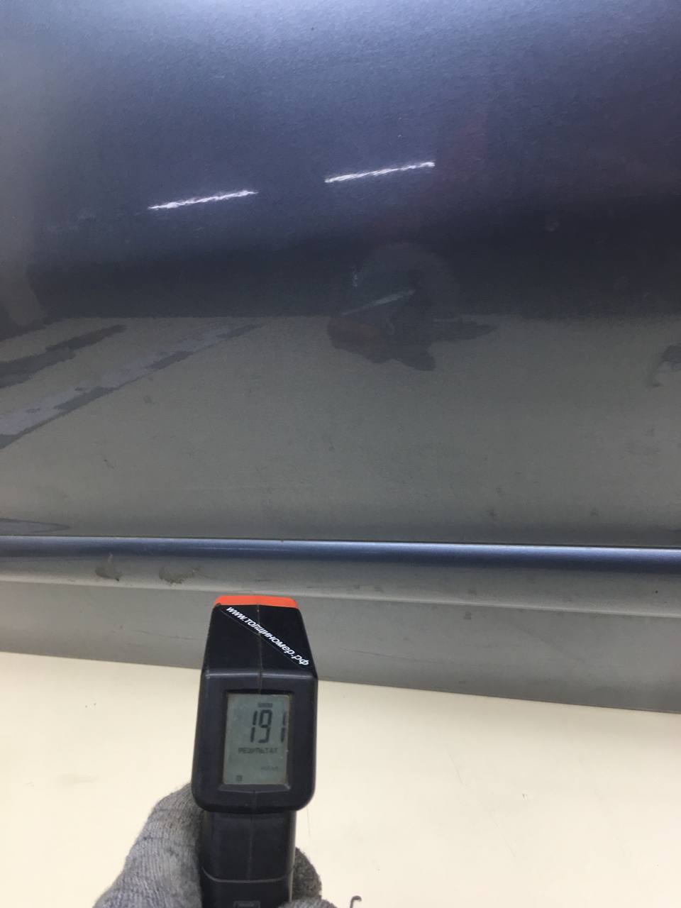 Дверь передняя левая Peugeot 206 1998-2012