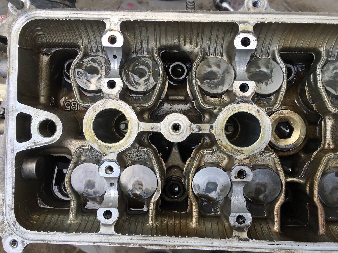 Головка блока цилиндров Toyota Camry (XV30) 2001-2006