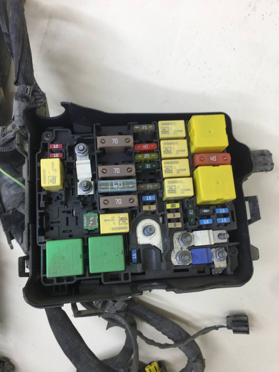 Проводка двс Citroen C-Elysee 2012-2017